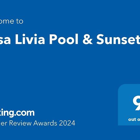 Вилла Casa Livia Pool & Sunset Коральео Экстерьер фото