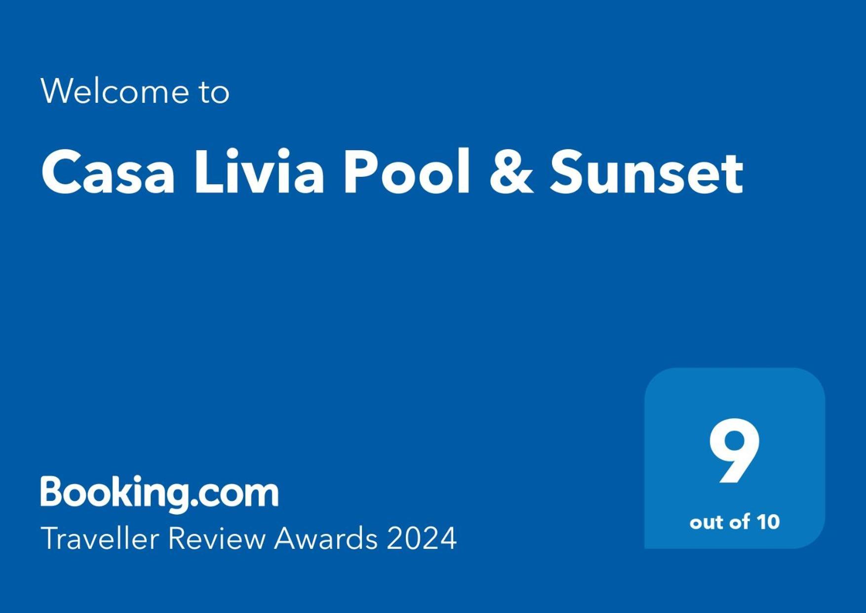 Вилла Casa Livia Pool & Sunset Коральео Экстерьер фото